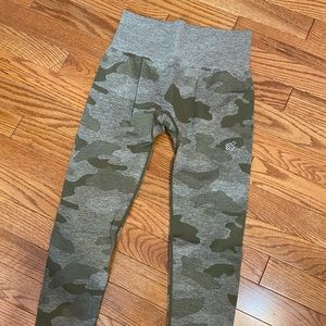 Jed North Camo Workout Leggings
